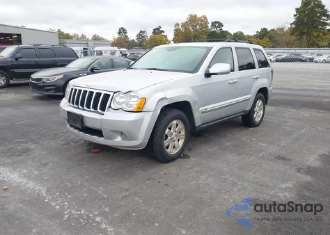 2009 Jeep Grand Cherokee Limited из США, поврежденный, VIN 1J8GR58K79C546824